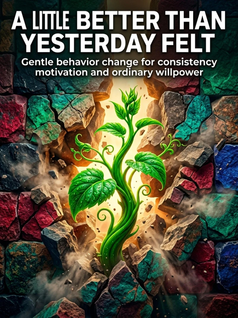 Portada: A Little Better Than Yesterday Felt