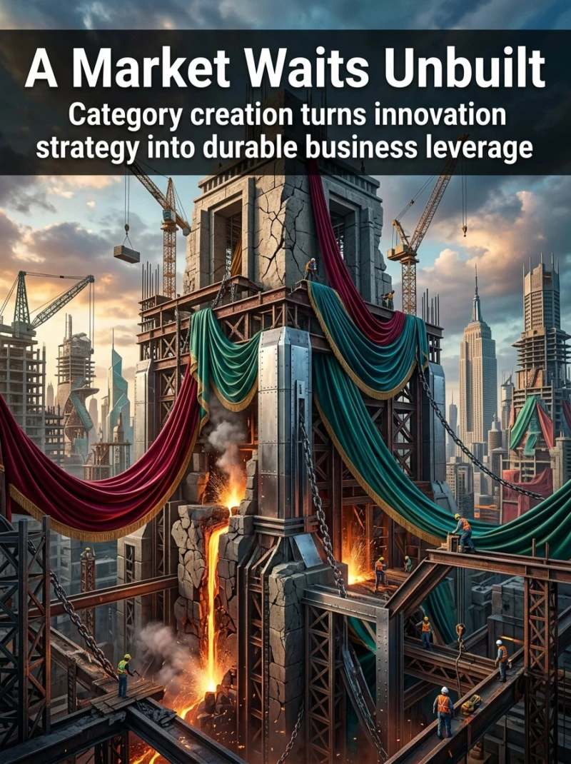 Portada: A Market Waits Unbuilt