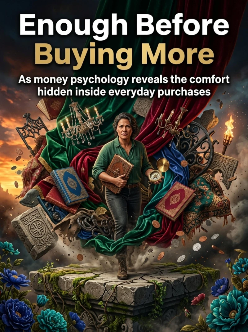 Portada: Enough Before Buying More