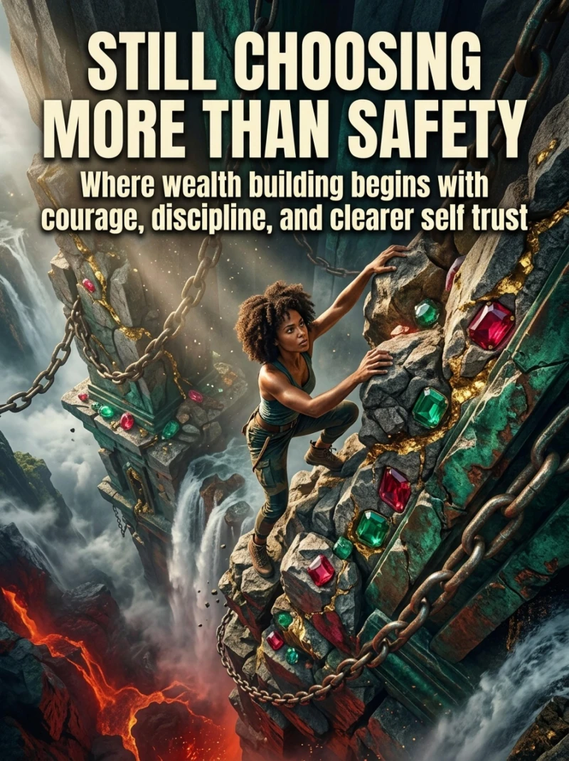 Portada: Still Choosing More Than Safety