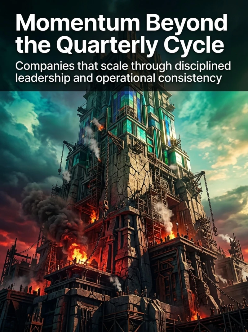 Portada: Momentum Beyond the Quarterly Cycle