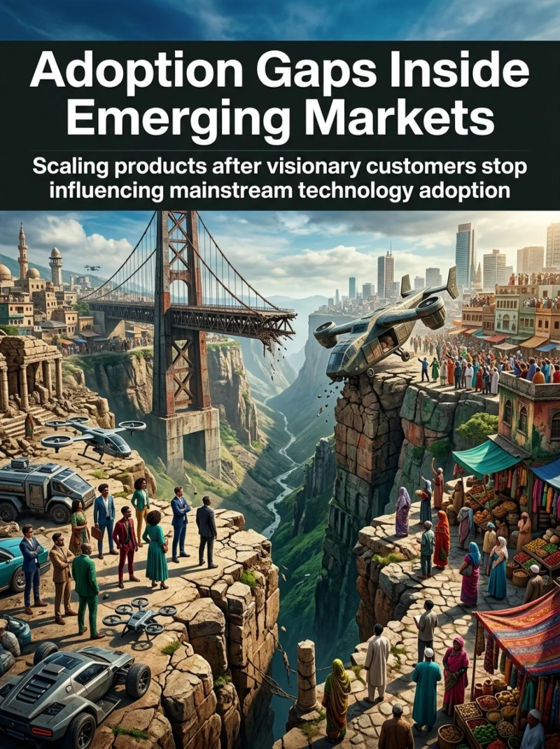Portada: Adoption Gaps Inside Emerging Markets