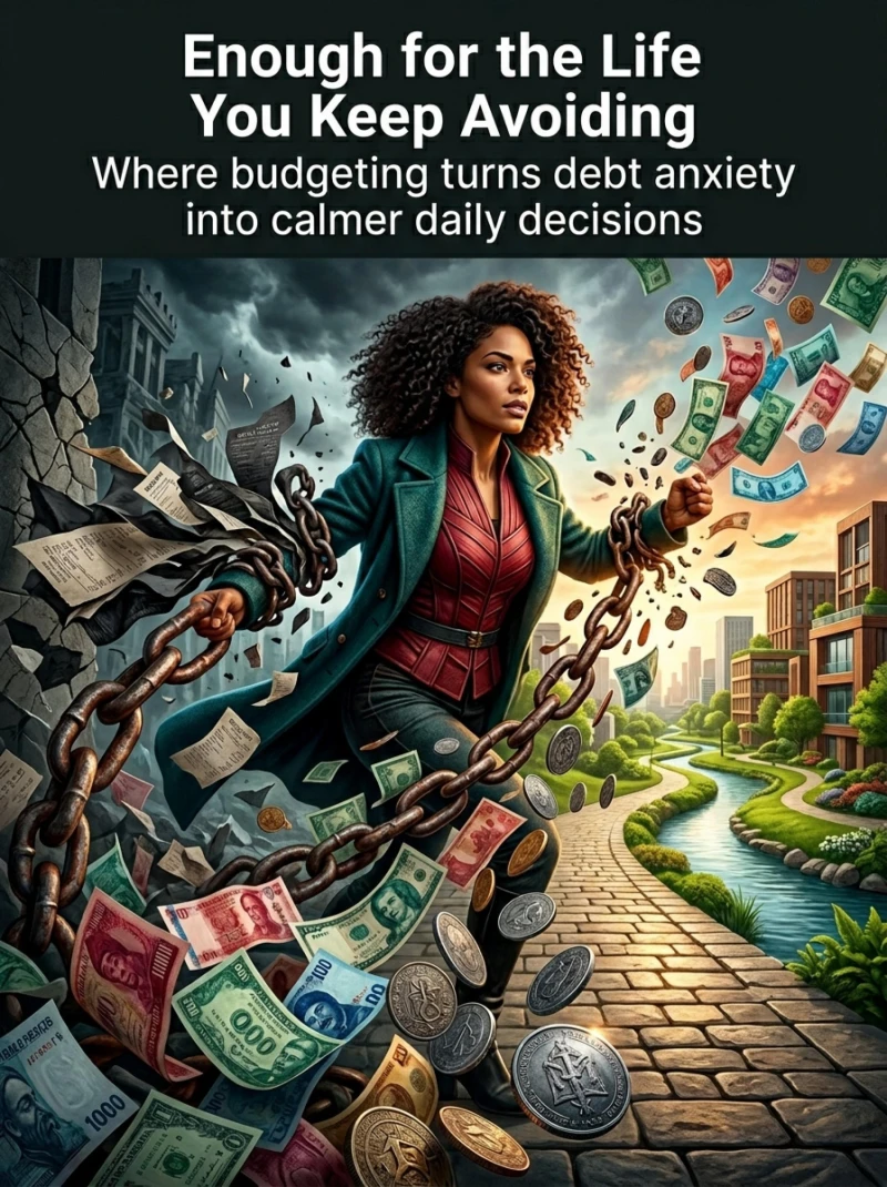 Portada: Enough for the Life You Keep Avoiding