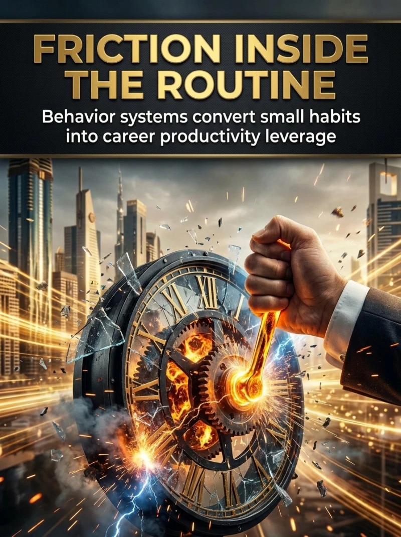 Portada: Friction Inside the Routine