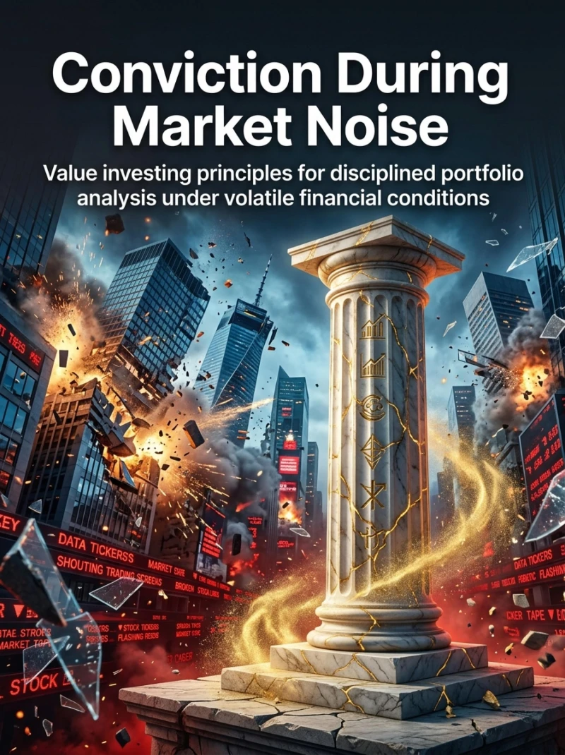 Portada: Conviction During Market Noise