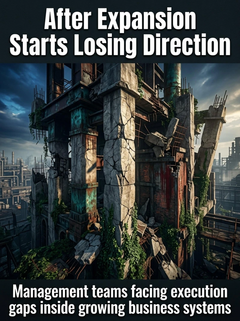 Portada: After Expansion Starts Losing Direction