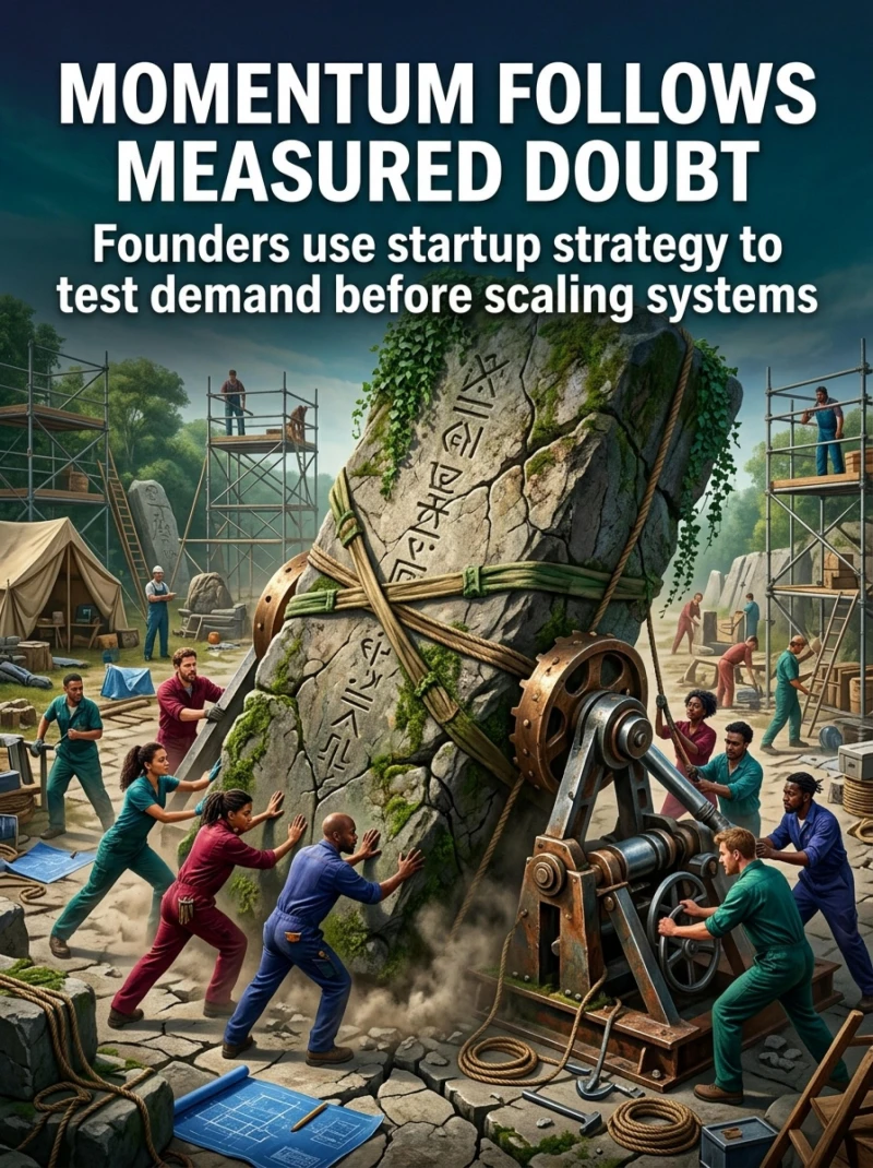 Portada: Momentum Follows Measured Doubt