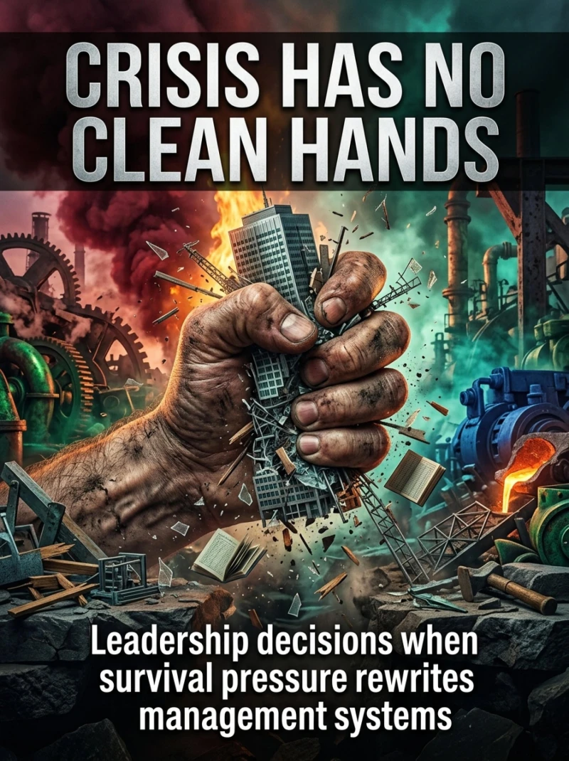 Portada: Crisis Has No Clean Hands