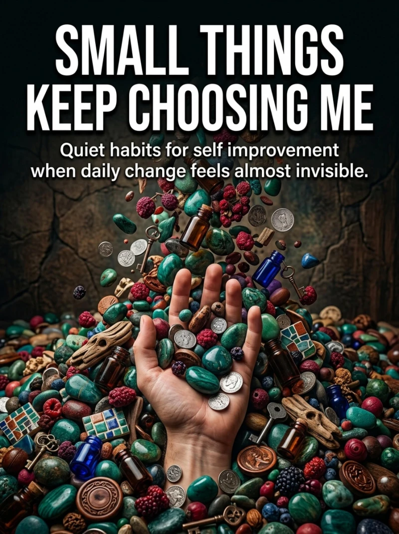 Portada: Small Things Keep Choosing Me