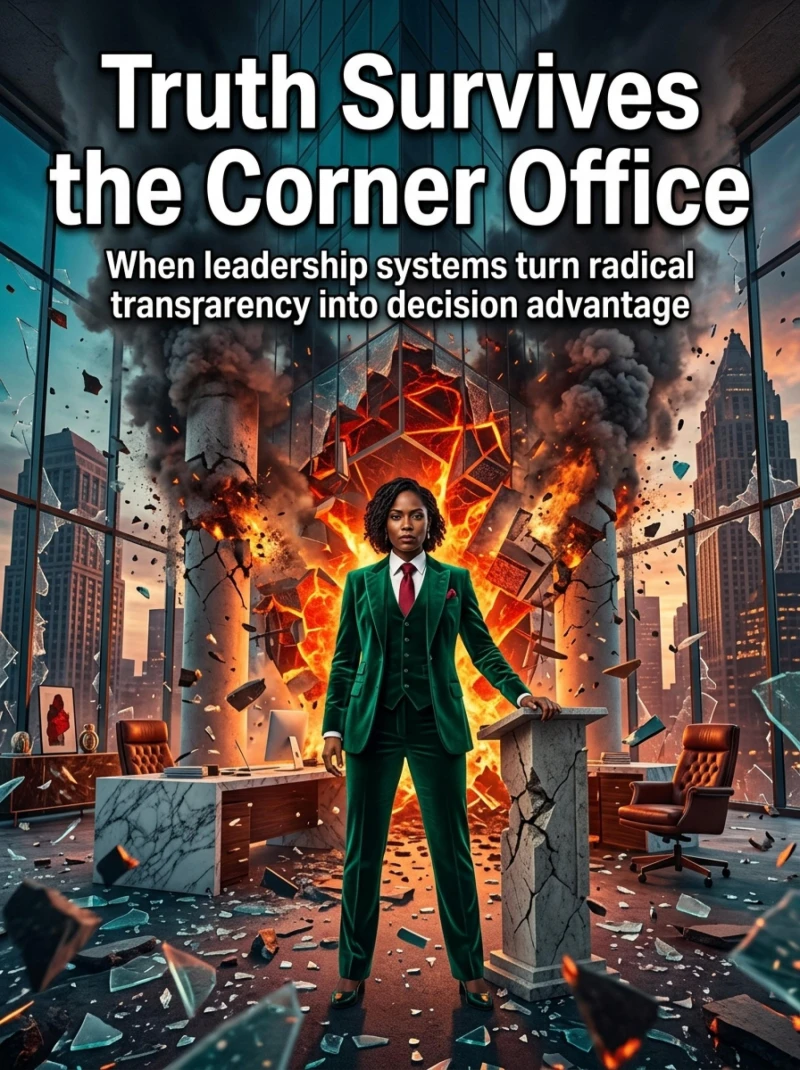 Portada: Truth Survives the Corner Office