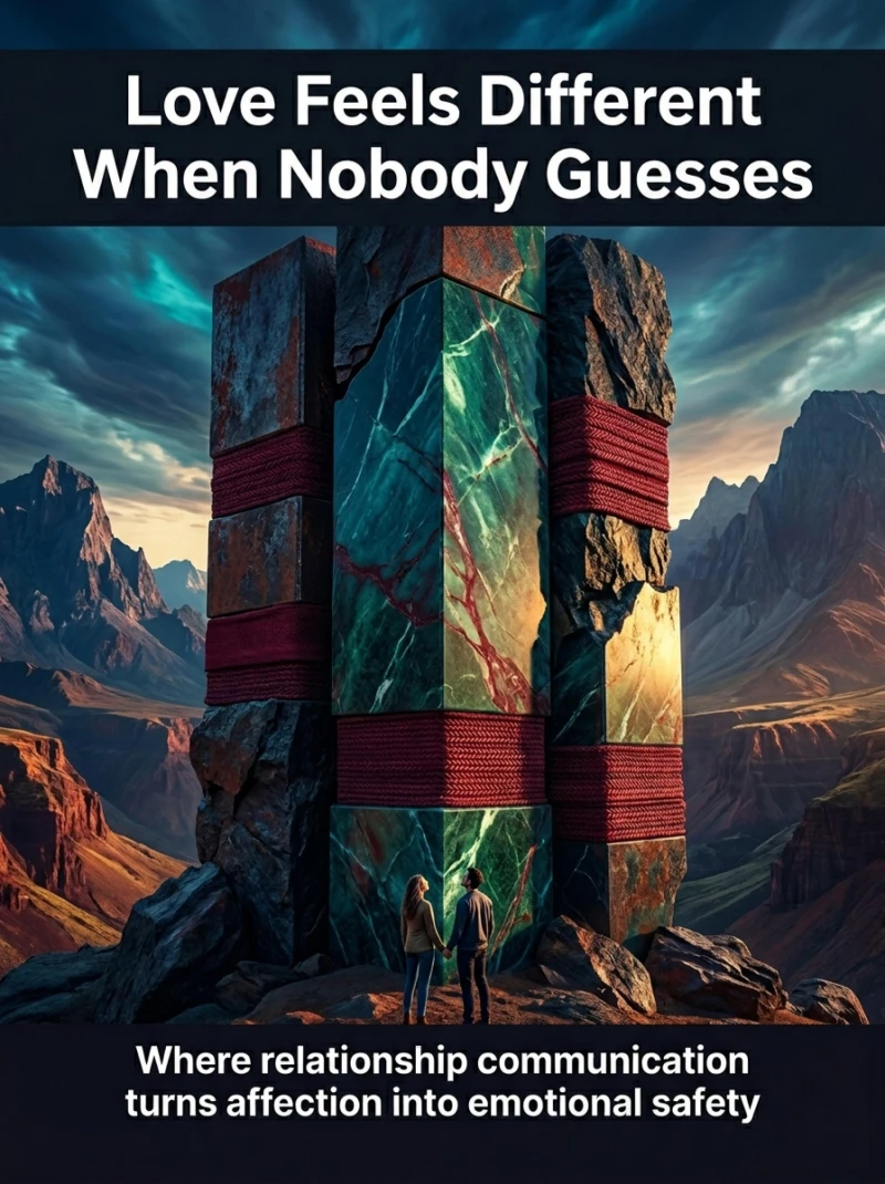 Portada: Love Feels Different When Nobody Guesses