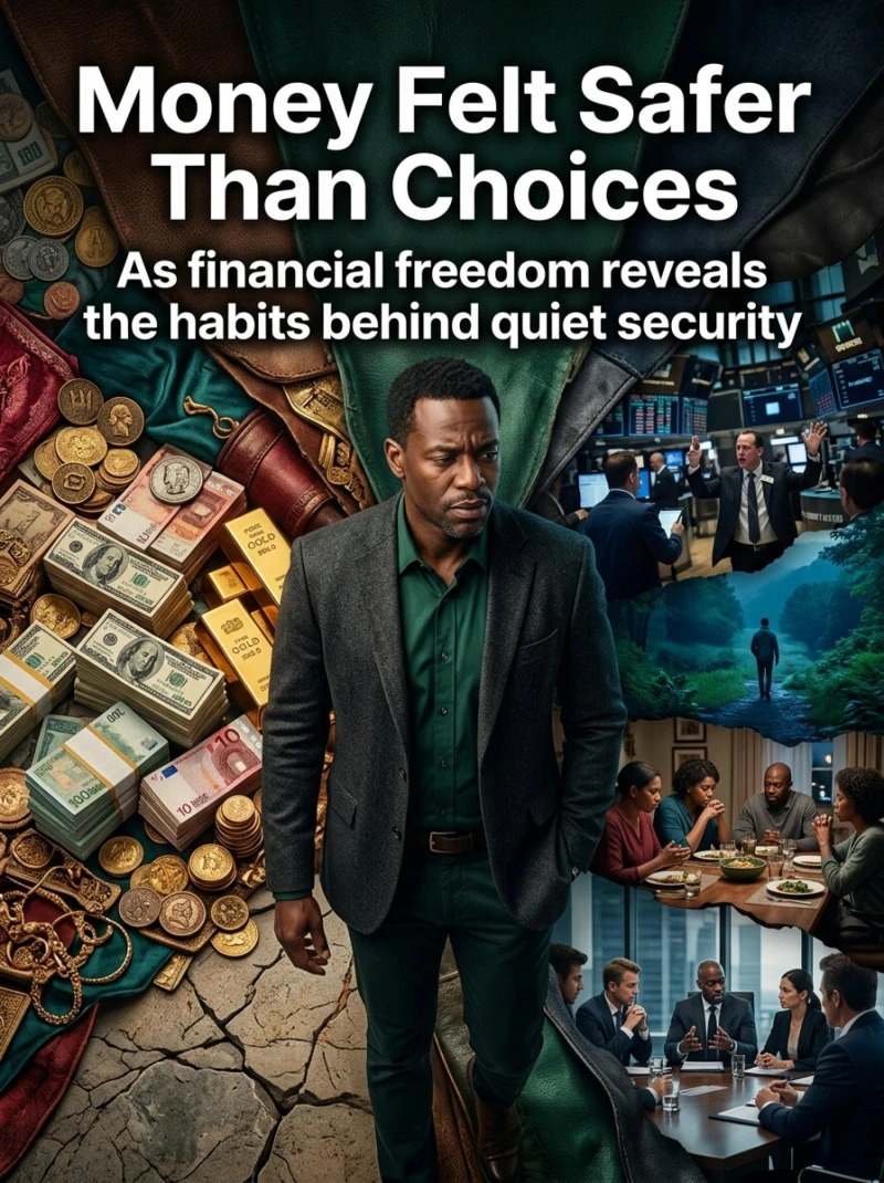 Portada: Money Felt Safer Than Choices