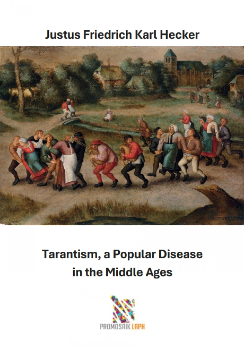 Portada: Tarantism, a Popular Disease in the Middle Ages