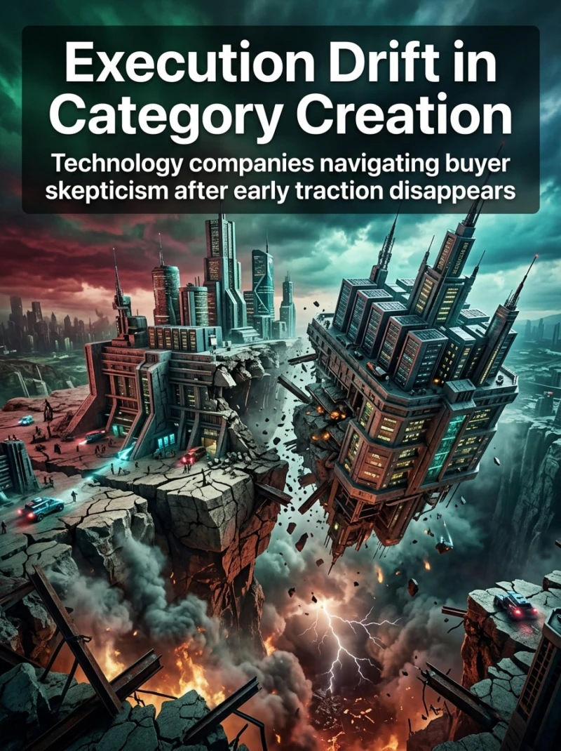 Portada: Execution Drift in Category Creation