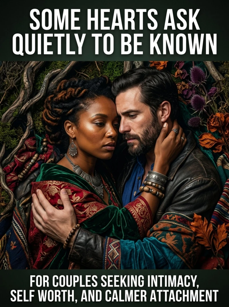 Portada: Some Hearts Ask Quietly to Be Known