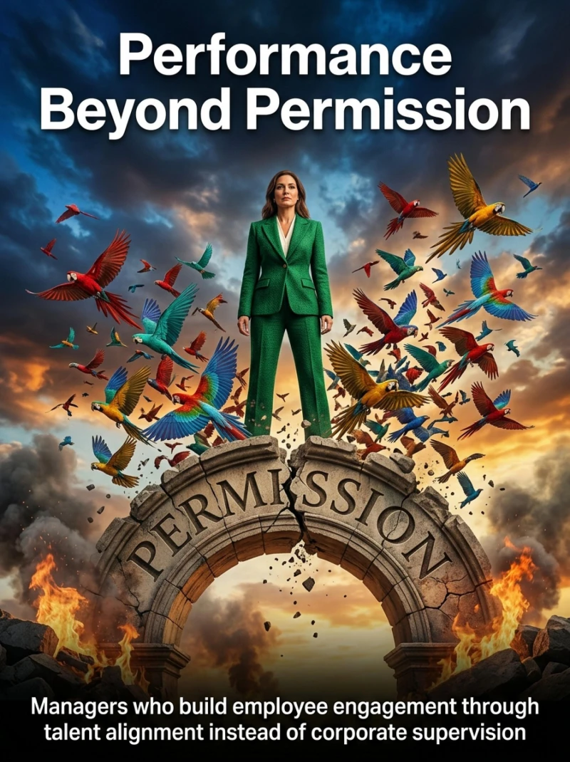 Portada: Performance Beyond Permission