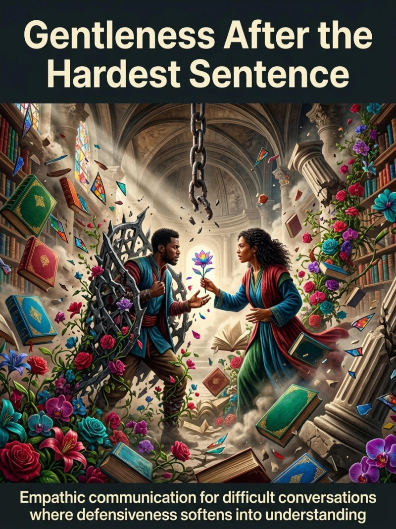 Portada: Gentleness After the Hardest Sentence