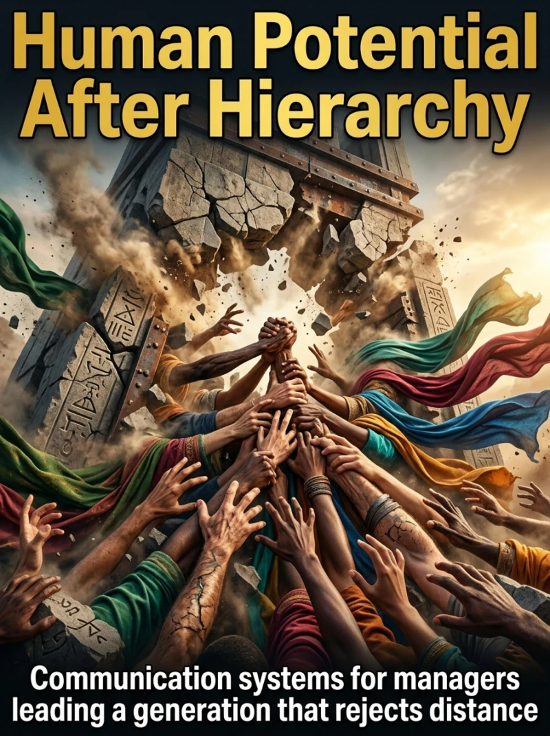 Portada: Human Potential After Hierarchy