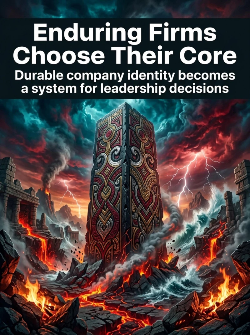 Portada: Enduring Firms Choose Their Core