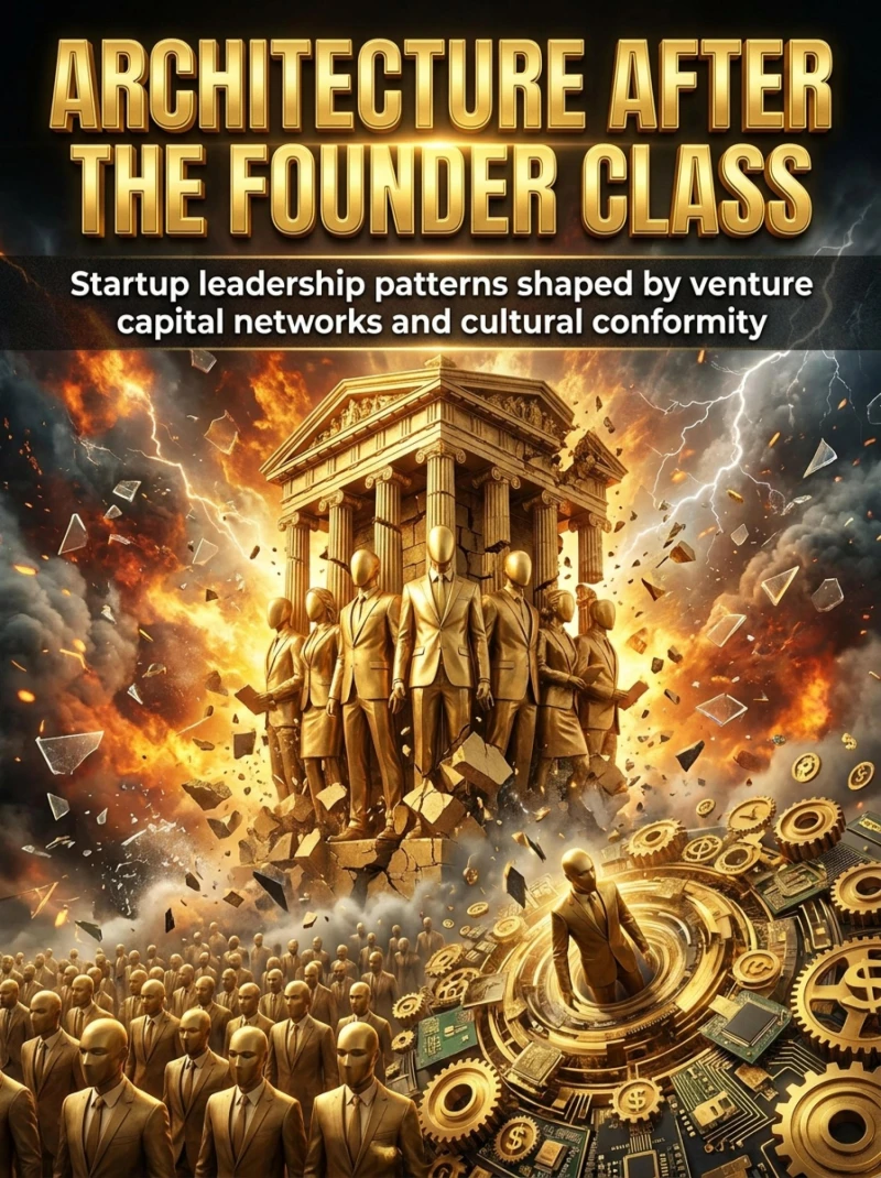 Portada: Architecture After the Founder Class