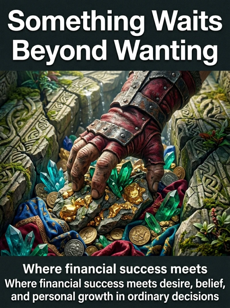 Portada: Something Waits Beyond Wanting