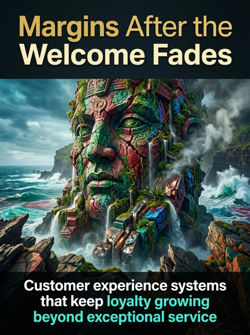 Portada: Margins After the Welcome Fades