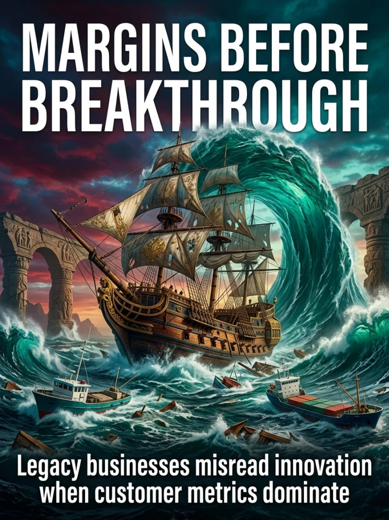 Portada: Margins Before Breakthrough