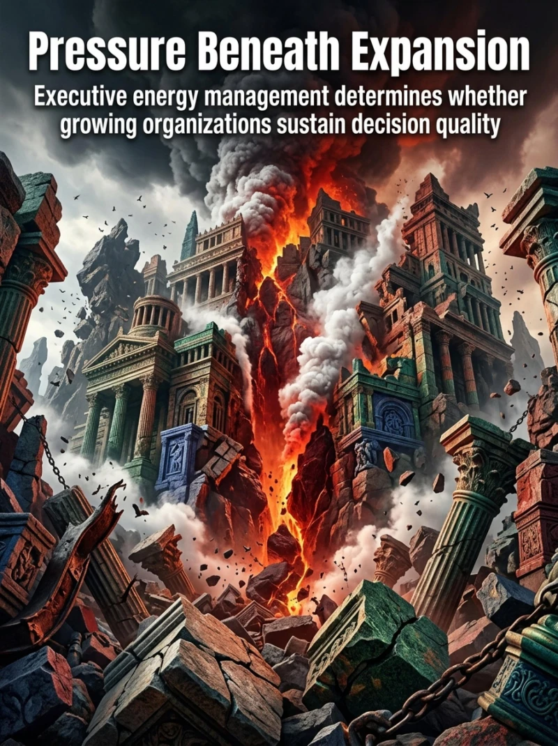 Portada: Pressure Beneath Expansion