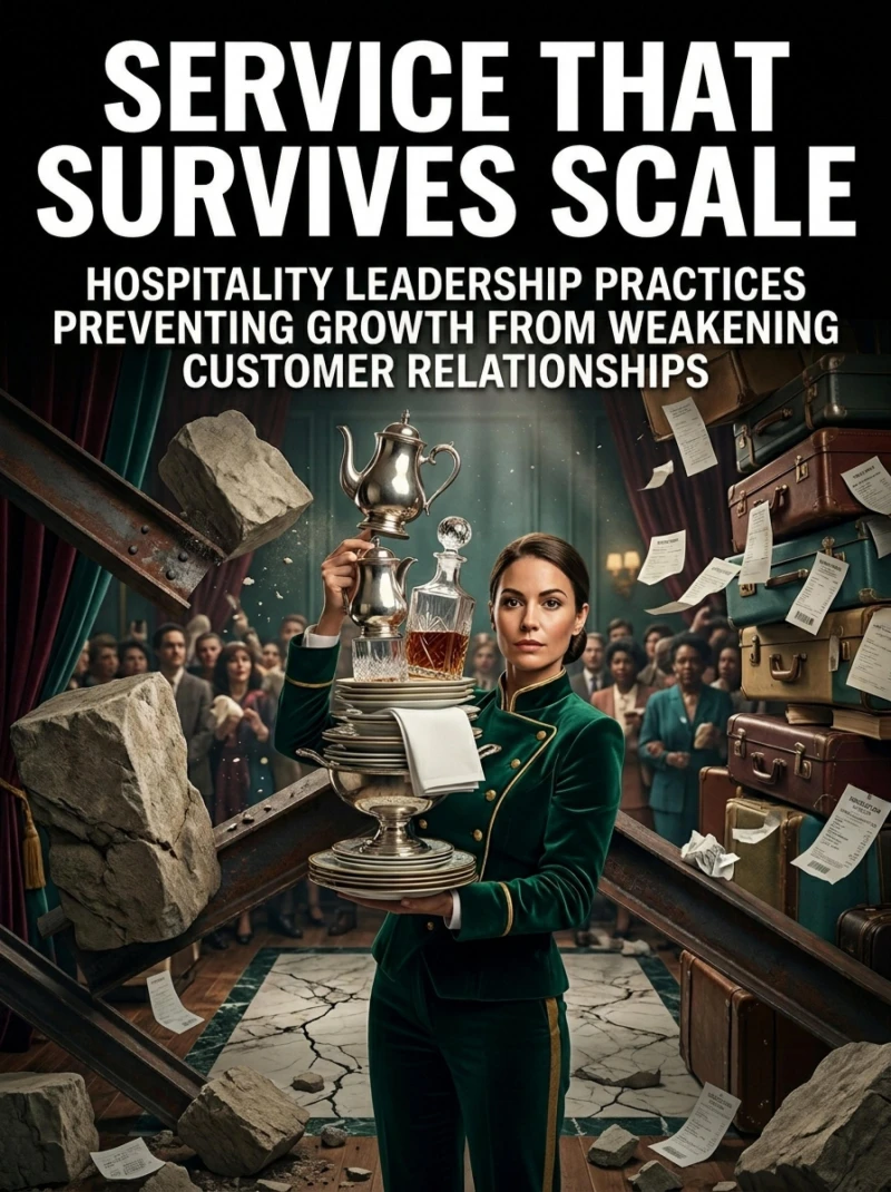 Portada: Service That Survives Scale