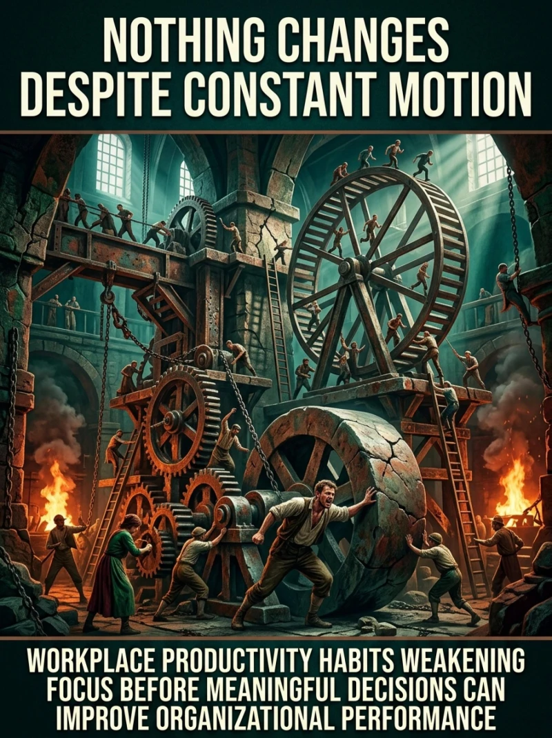 Portada: Nothing Changes Despite Constant Motion