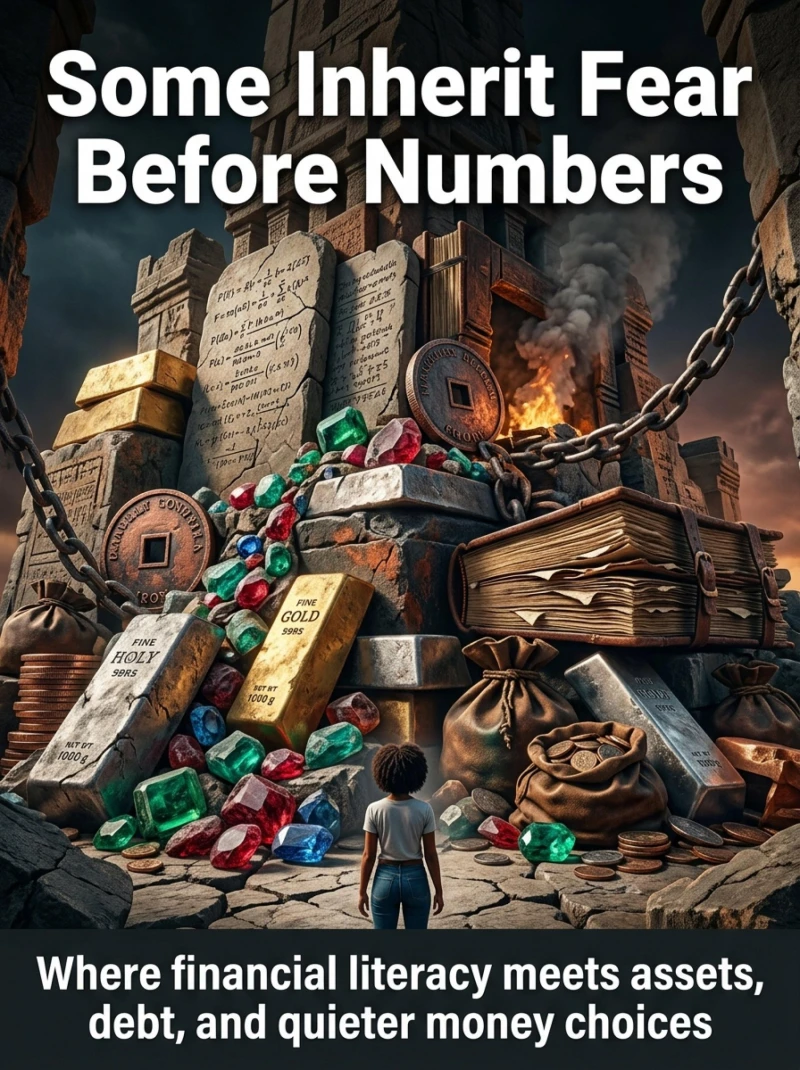 Portada: Some Inherit Fear Before Numbers