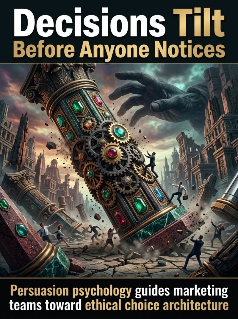Portada: Decisions Tilt Before Anyone Notices