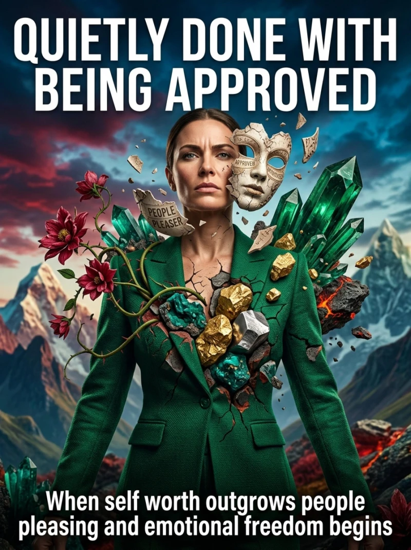 Portada: Quietly Done With Being Approved