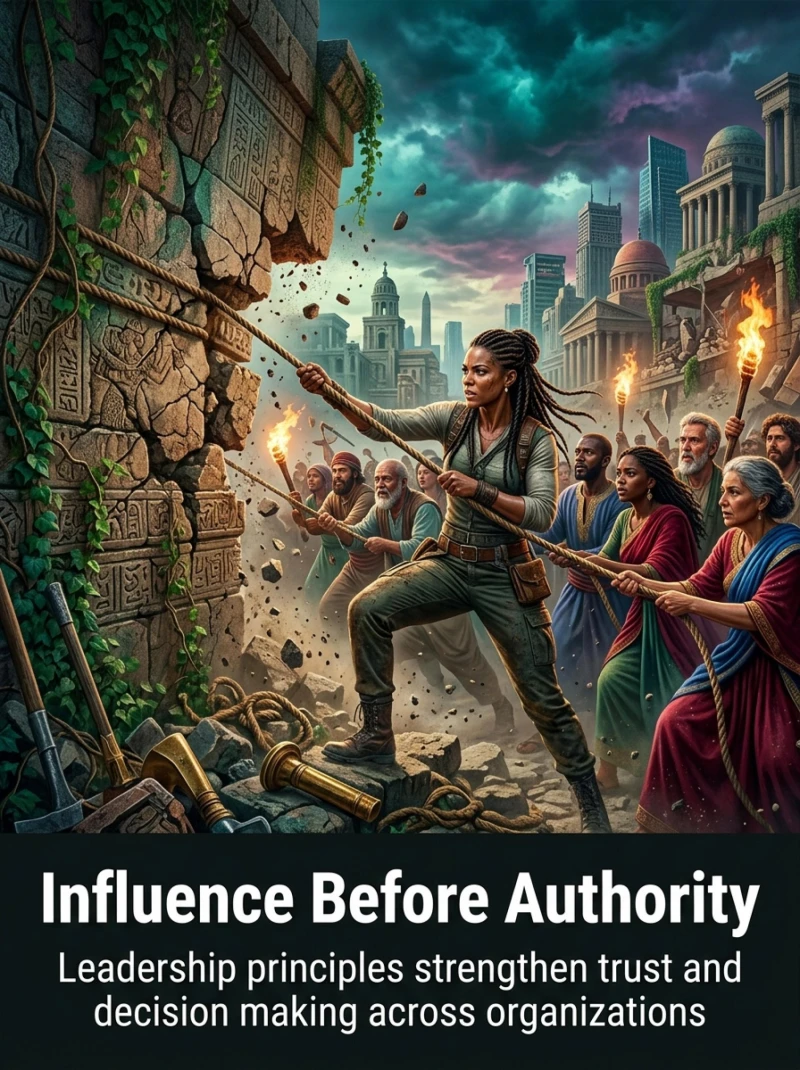 Portada: Influence Before Authority