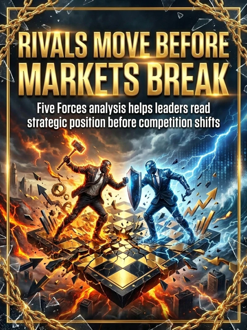 Portada: Rivals Move Before Markets Break
