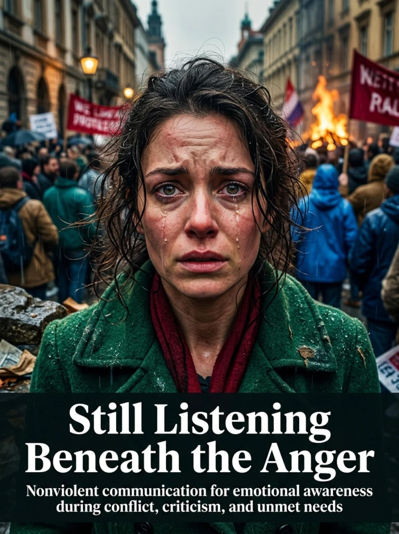 Portada: Still Listening Beneath the Anger