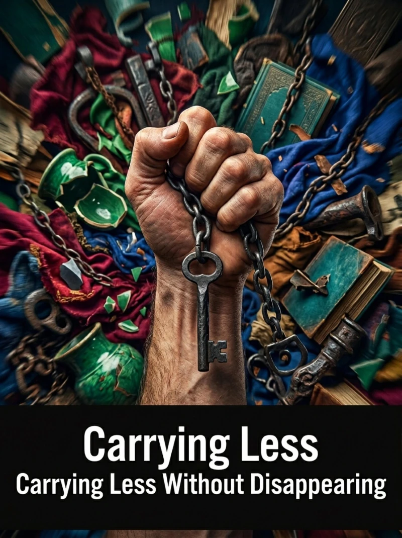 Portada: Carrying Less Without Disappearing