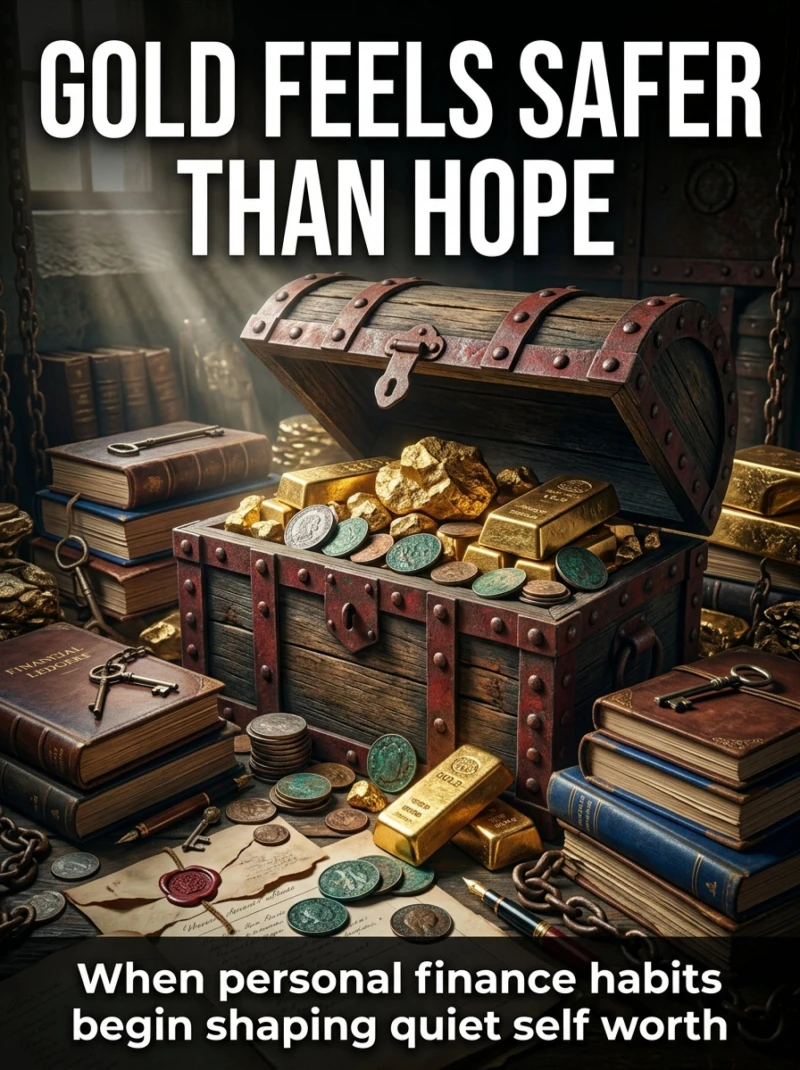 Portada: Gold Feels Safer Than Hope
