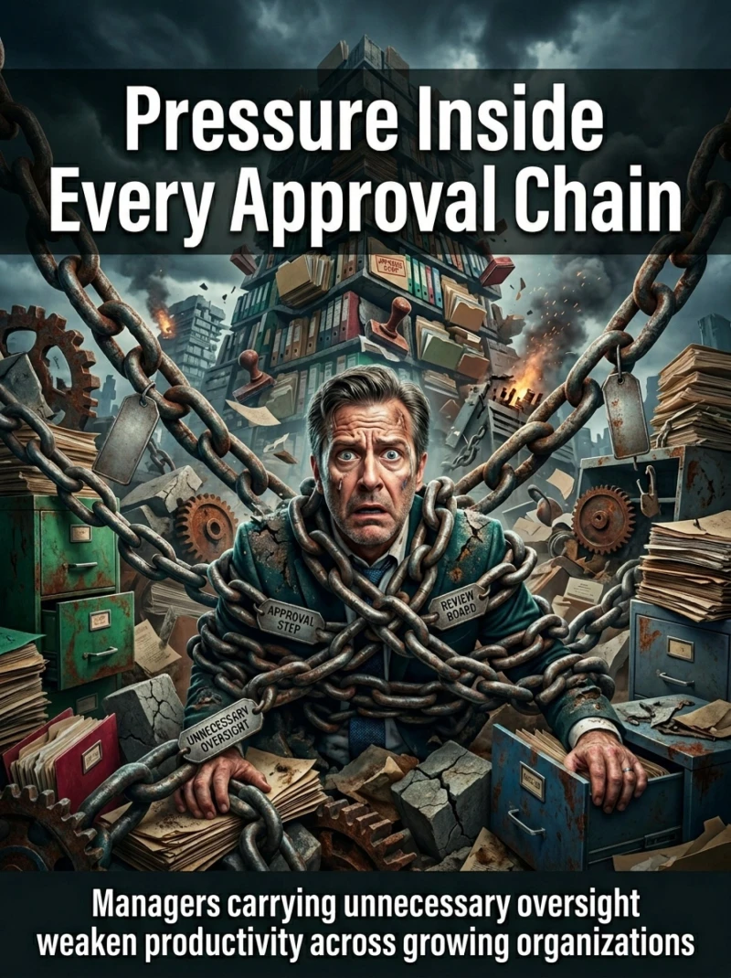 Portada: Pressure Inside Every Approval Chain