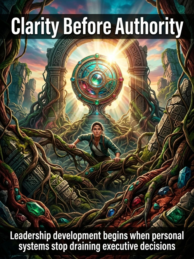 Portada: Clarity Before Authority