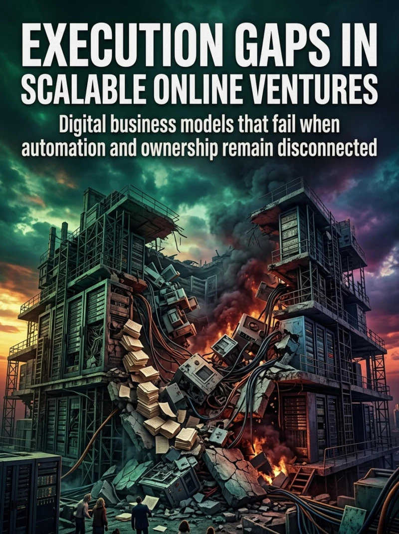 Portada: Execution Gaps in Scalable Online Ventures