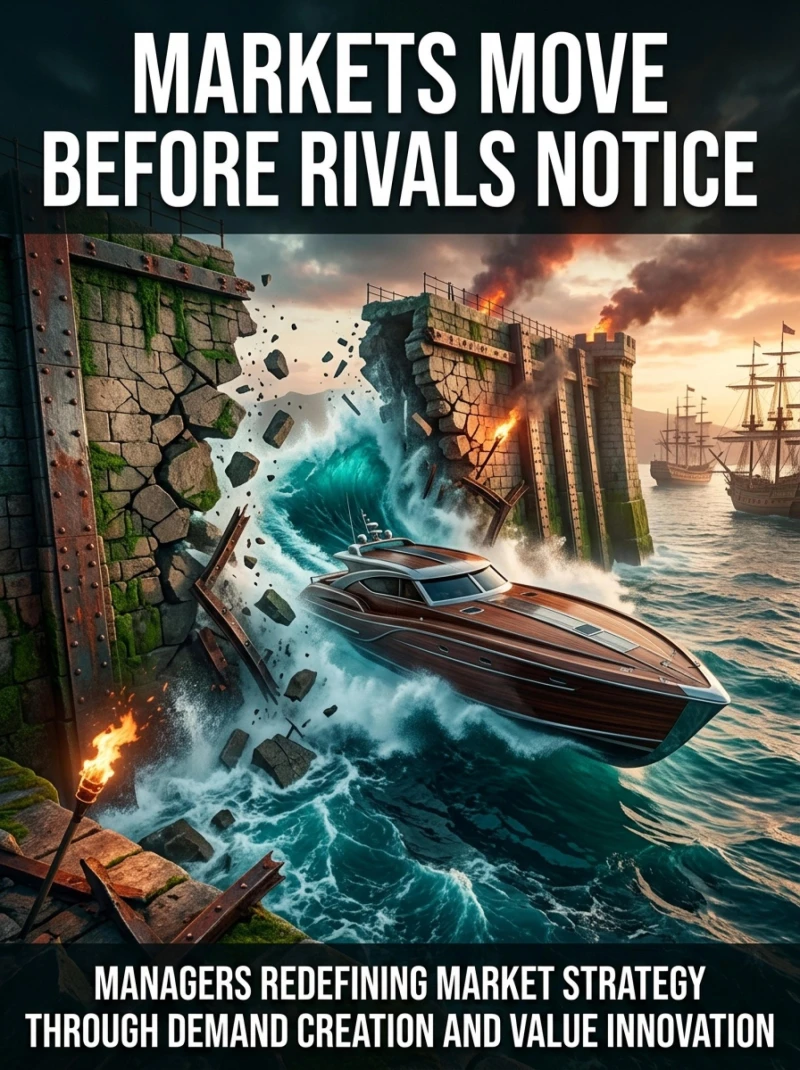 Portada: Markets Move Before Rivals Notice