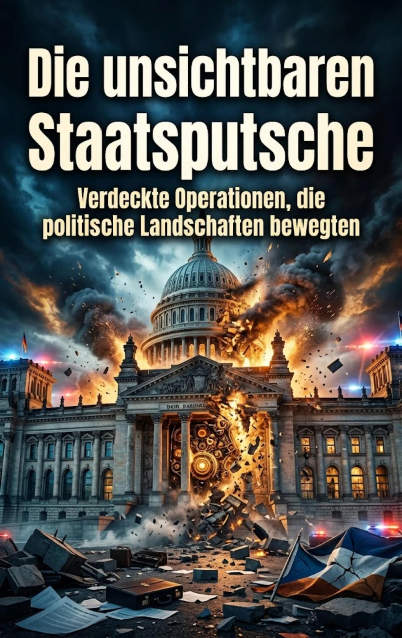 Portada: Die unsichtbaren Staatsputsche