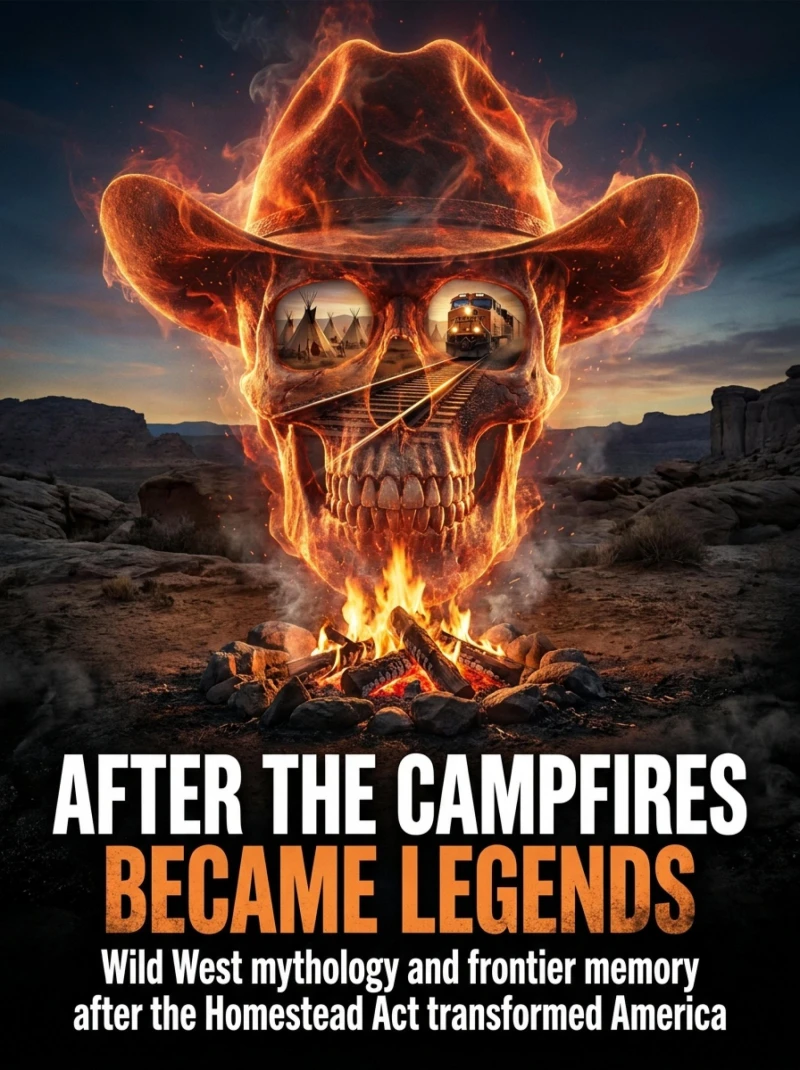 Portada: After the Campfires Became Legends