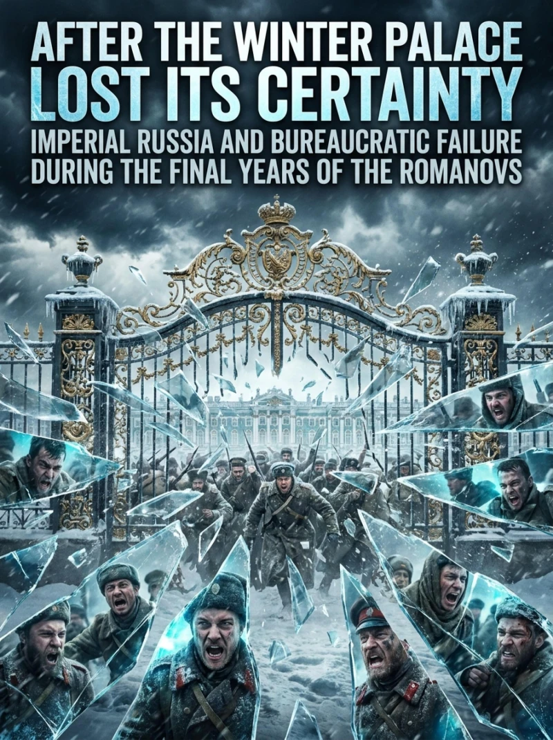 Portada: After the Winter Palace Lost Its Certainty