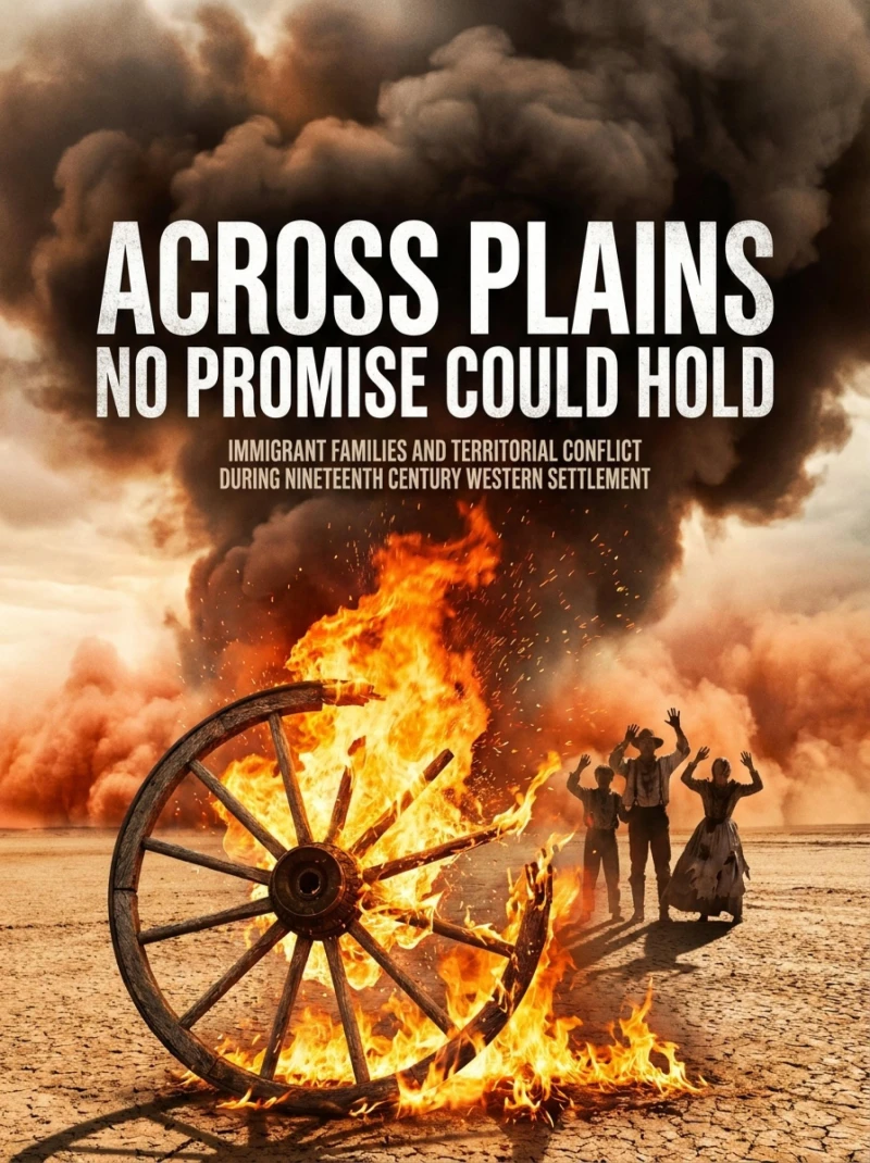 Portada: Across Plains No Promise Could Hold