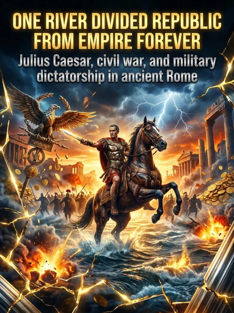 Portada: One River Divided Republic from Empire Forever