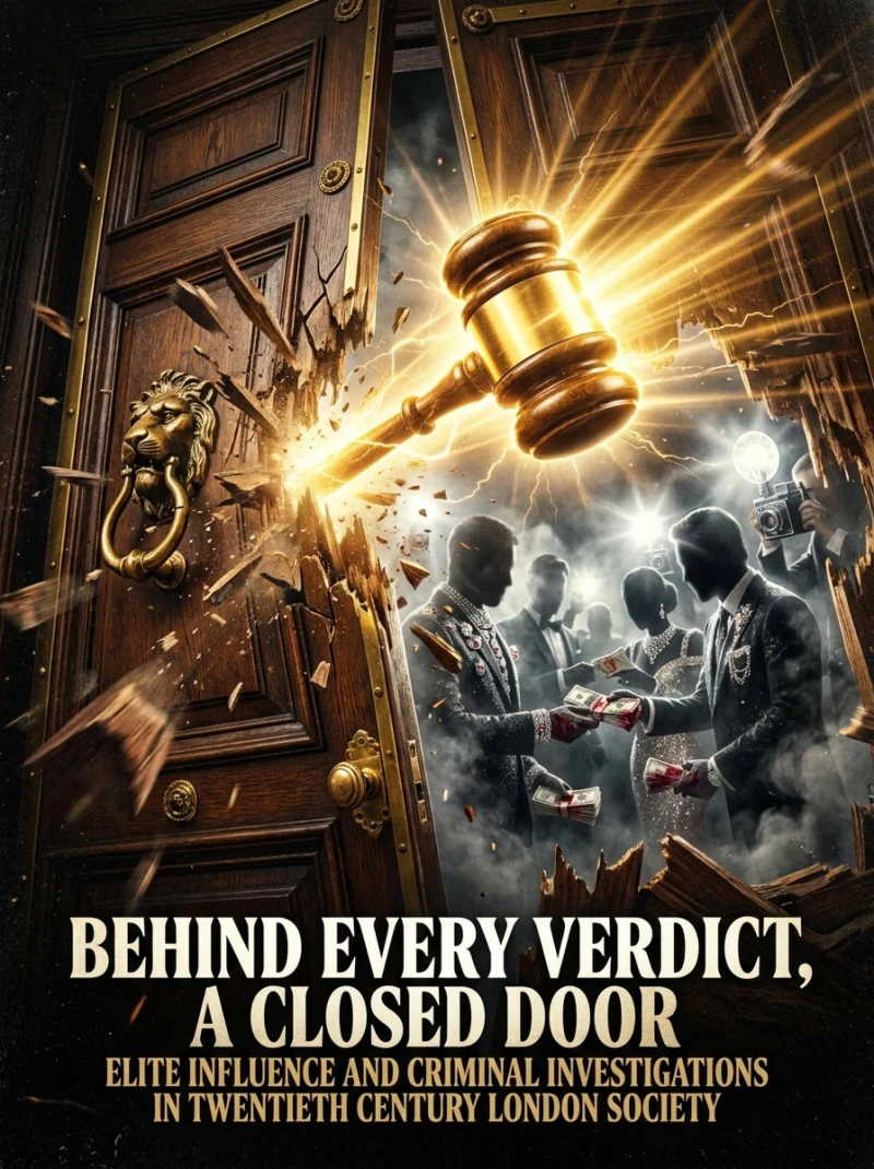Portada: Behind Every Verdict, a Closed Door