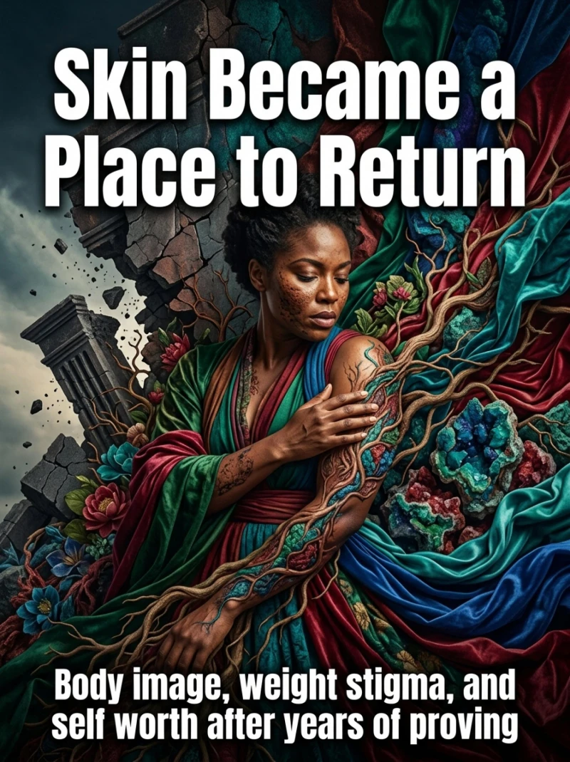 Portada: Skin Became a Place to Return