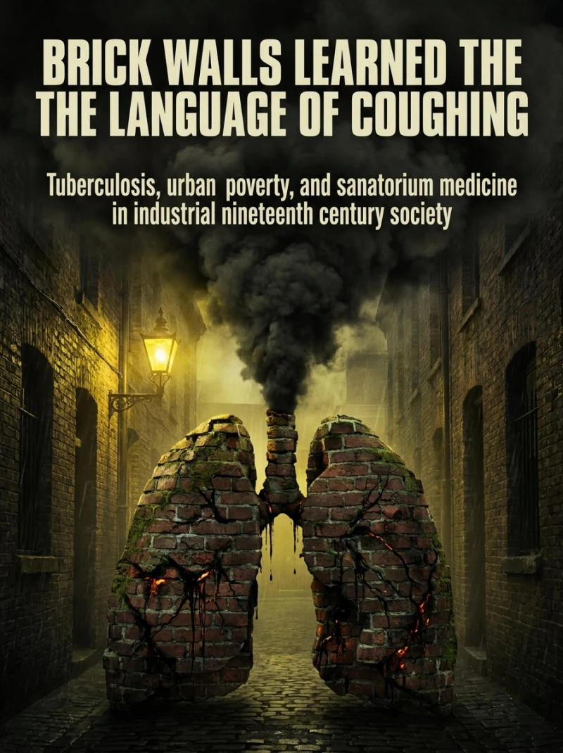 Portada: Brick Walls Learned the Language of Coughing